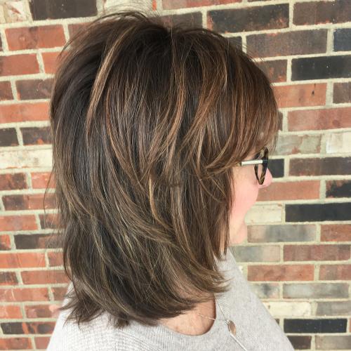 Стрижки для тонких и редких волос после 50 лет. Стрижки после 50 лет с челкой на тонкие волосы: 17 самых лучших идей