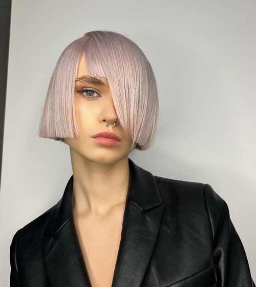 Стрижки на тонкие волосы 2023. Короткие стрижки с челкой для тонких волос