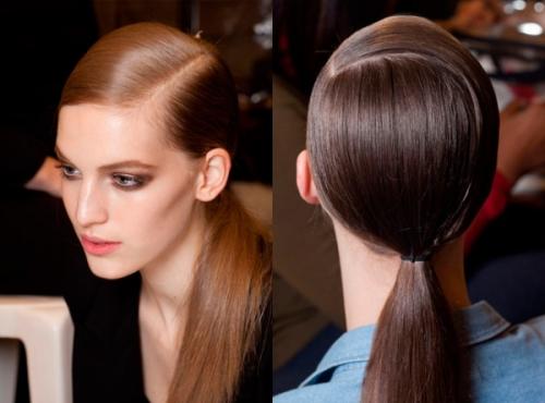 Прически в домашних условиях на средние волосы пошагово. Красивые прически на средние волосы быстро и легко поэтапно своими руками. Фото