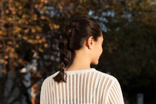 Быстрые прически на средние волосы. Простые прически на средние волосы: 75 стильных примеров