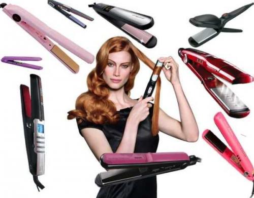Объемная укладка утюжком на длинные волосы. Что такое утюжок, назначение и виды