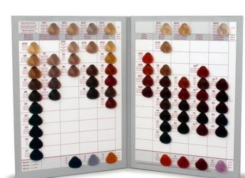 Как правильно выбрать цвет краски Concept под свой тон кожи. Палитра «Profy Тouch»