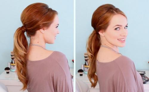 Укладка на средние волосы в домашних условиях с начесом. Прическа с начесом — пошаговый мастер-класс, как сделать стильную прическу своими руками (видео + 110 фото)