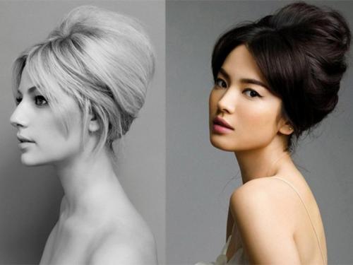 Укладка на средние волосы в домашних условиях с начесом. Прическа с начесом — пошаговый мастер-класс, как сделать стильную прическу своими руками (видео + 110 фото)