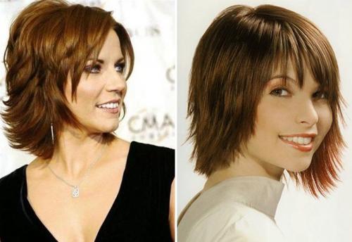 Градуированная стрижка на тонкие волосы. Слоистая стрижка на все типы волос