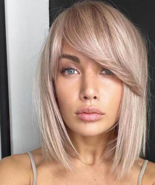 Стрижки на тонкие волосы. (+94 фото) Стрижки на тонкие жидкие волосы с челкой