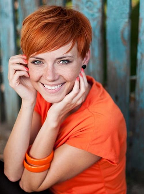 Короткие стрижки для тонких волос для женщин з. Особенности коротких стрижек для женщин после 40