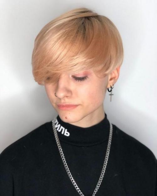 2023 прически для жидких волос разной длины. Стрижки на короткие тонкие волосы