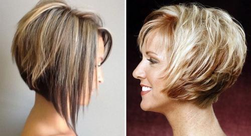 Градуированная стрижка на тонкие волосы. Слоистая стрижка на все типы волос