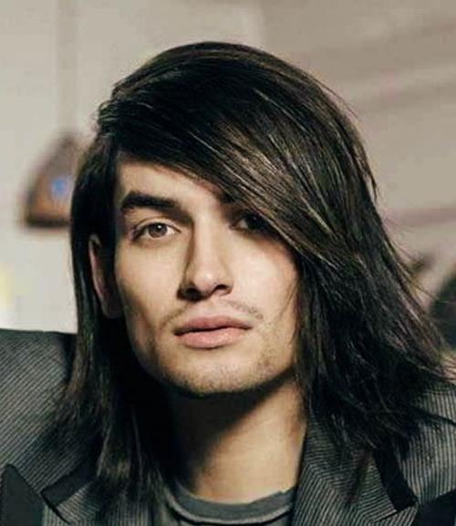 Длинные волосы без челки мужские. Классические варианты мужских стрижек на длинные волосы