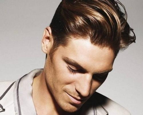 Длинные волосы без челки мужские. Классические варианты мужских стрижек на длинные волосы