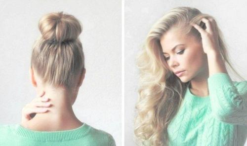 Локоны на средние волосы без плойки. Как сделать кудри без плойки и бигудей: 10 простых способов