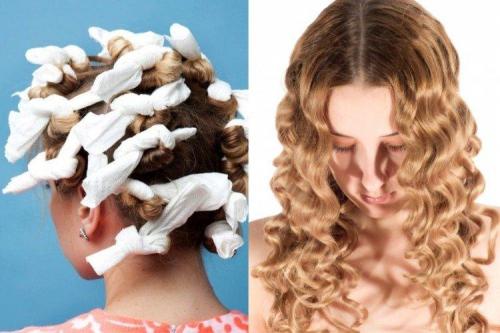 Локоны на средние волосы без плойки. Как сделать кудри без плойки и бигудей: 10 простых способов