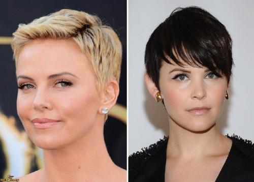 Стрижки без челки для круглого лица. Какие стрижки подойдут для круглого лица?