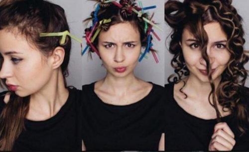 Локоны на средние волосы без плойки. Как сделать кудри без плойки и бигудей: 10 простых способов