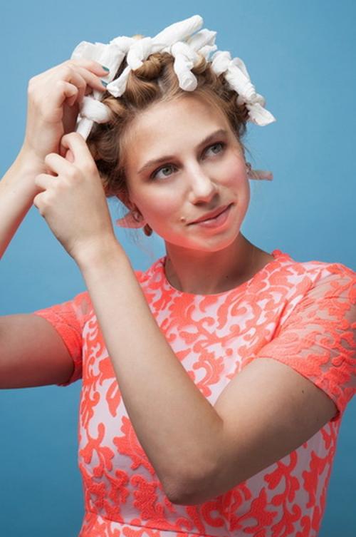 Вечерняя укладка на короткие волосы. Укладка вечерняя на короткие волосы