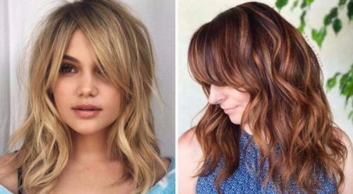 Объемные прически на средние волосы. Объемные стрижки для волос средней длины