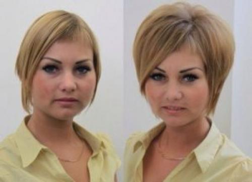 Укладка феном волос средней длины. Основные правила укладки волос феном самой себе