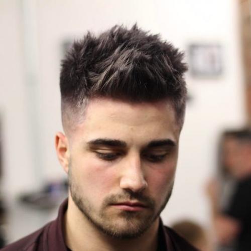 Объемные прически на средние волосы мужские. Стильные причёски для мужчин на волосы средней длины