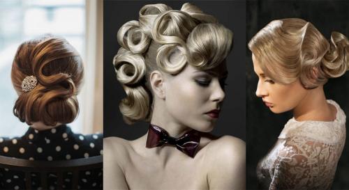 Укладка на средние волосы с челкой и без. Укладки на средние волосы. Фото, модные тенденции с чёлкой и без кудрями, на торжество 06