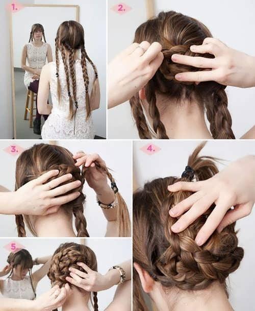 Красивые и легкие прически. 12 легких причесок своими руками