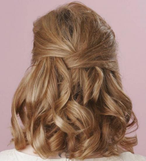 Легкие прически самой себе за 5 минут. Самые простые и легкие прически самой себе за 5 минут поэтапно