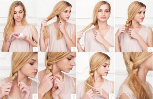Легкие прически — подборка поразительно красивых вариантов (120 фото). Советы, как сделать прическу самой себе за 5 минут