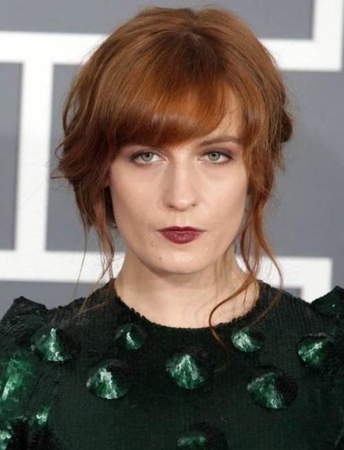 Прически на средние волосы с челкой на каждый день. Прически на средние волосы с челкой – фото