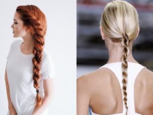 Легкие прически на средние волосы своими руками. Красивые прически на средние волосы быстро и легко поэтапно своими руками. Фото 37