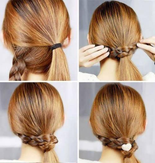 Красивые и легкие прически. 12 легких причесок своими руками