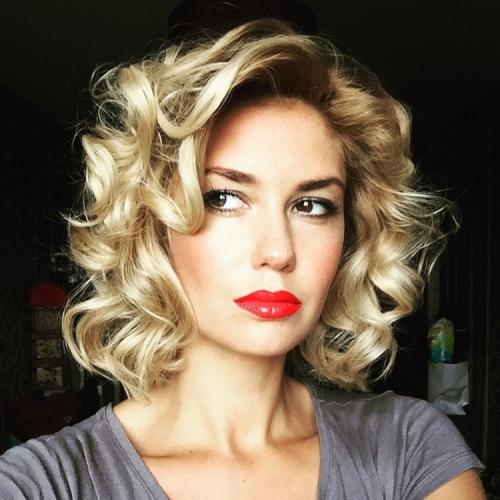 Как накрутить короткие волосы в домашних условиях. Локоны на короткие волосы