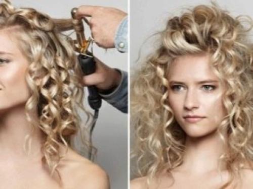 Красивые локоны на средние волосы в домашних условиях. Способы создания красивых кудрей 17