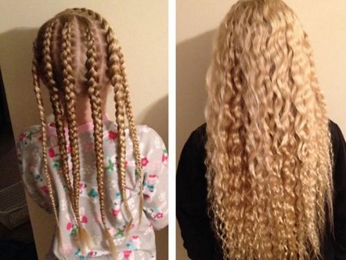 Локоны в домашних условиях без плойки и бигудей. Простые и быстрые способы создания локонов