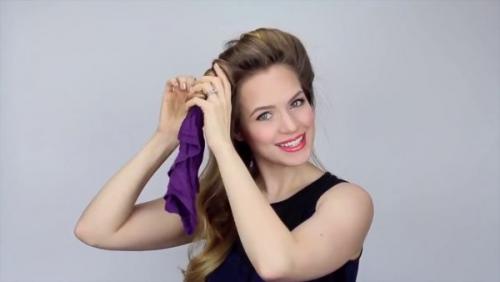 Красивые локоны на средние волосы в домашних условиях. Способы создания красивых кудрей 20