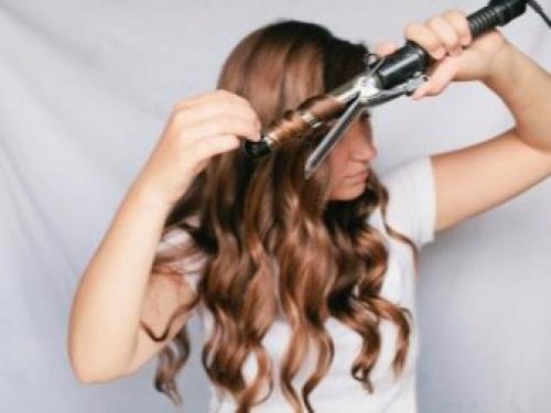 Красивые локоны на средние волосы в домашних условиях. Способы создания красивых кудрей 16