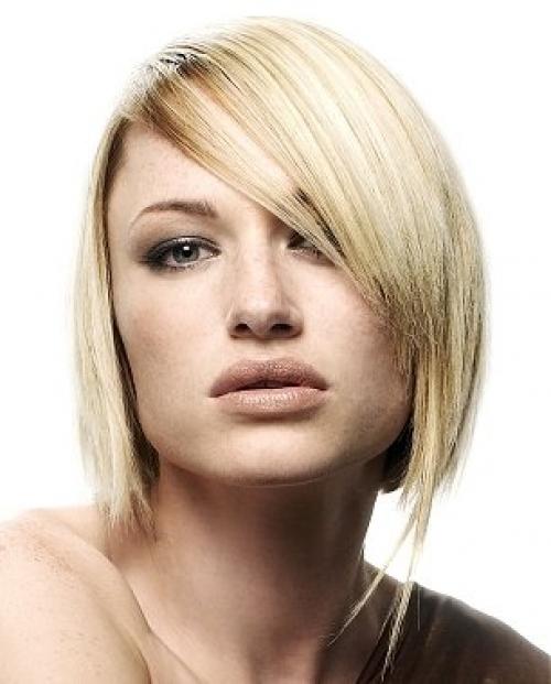 Как выбрать пробор к форме лица: советы стилистов 02