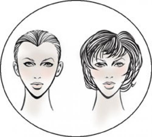 Как выбрать пробор к форме лица: советы стилистов 13