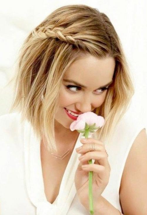 Как красиво заплести жидкие волосы. Красивые прически на средние тонкие волосы — фото