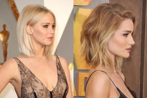 Прически на тонкие волосы средней длины. Какую выбрать стрижку по возрасту 27