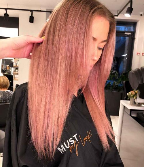 Стрижка лесенка на тонкие волосы средней длины. Преимущества и недостатки лесенки для средних волос