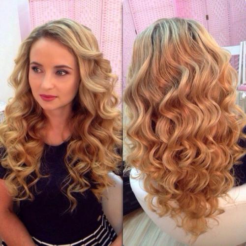 Как сделать легкие волны после мытья головы. Как сделать волны на волосах разной длины – лучшие идеи с фото