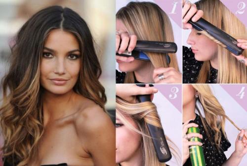 Как сделать легкие волны после мытья головы. Как сделать волны на волосах разной длины – лучшие идеи с фото
