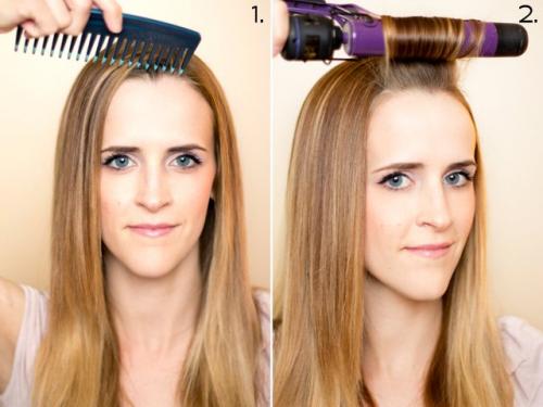 Как сделать волны на волосах утюжком. Как сделать легкие волны на волосы средней длины? Несколько способов красивой укладки в домашних условиях