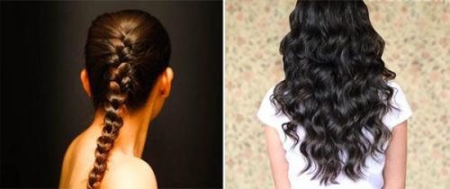 Как сделать легкие волны на волосах?