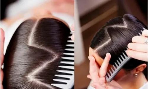 Пробор волос: основа вашего стиля 11 Пробор волос: основа вашего стиля 11