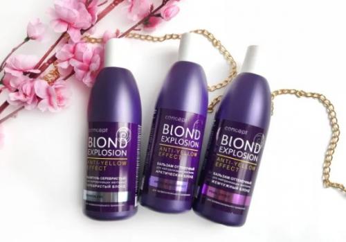 Как избежать проблем с выбором тона для волос с помощью палитры Concept. Оттеночный бальзам для волос Concept (Концепт). Палитра цветов, оттенки, отзывы