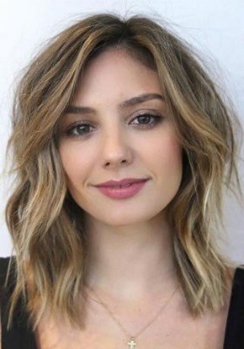 Как подобрать подходящий пробор по форме лица: советы стилистов 16 Как подобрать подходящий пробор по форме лица: советы стилистов 16