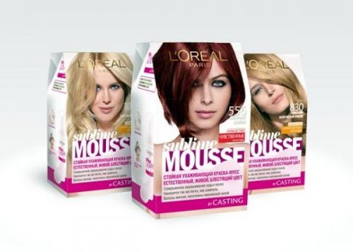 Краска пенка для волос без аммиака. Краска-мусс для волос – новый цвет без ущерба!