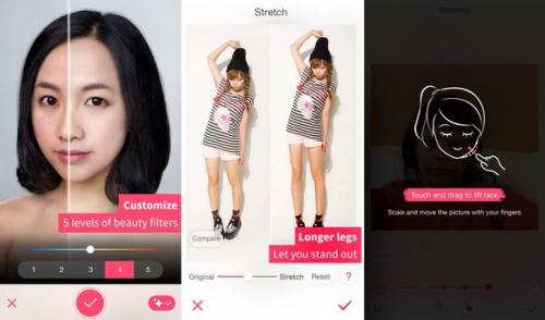 Как пробор меняет вашу внешность. 13 приложений, которые доведут ваши селфи до совершенства