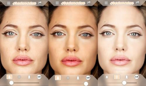Как пробор меняет вашу внешность. 13 приложений, которые доведут ваши селфи до совершенства